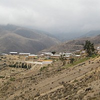 Village of Chavin - West of Pucamayo